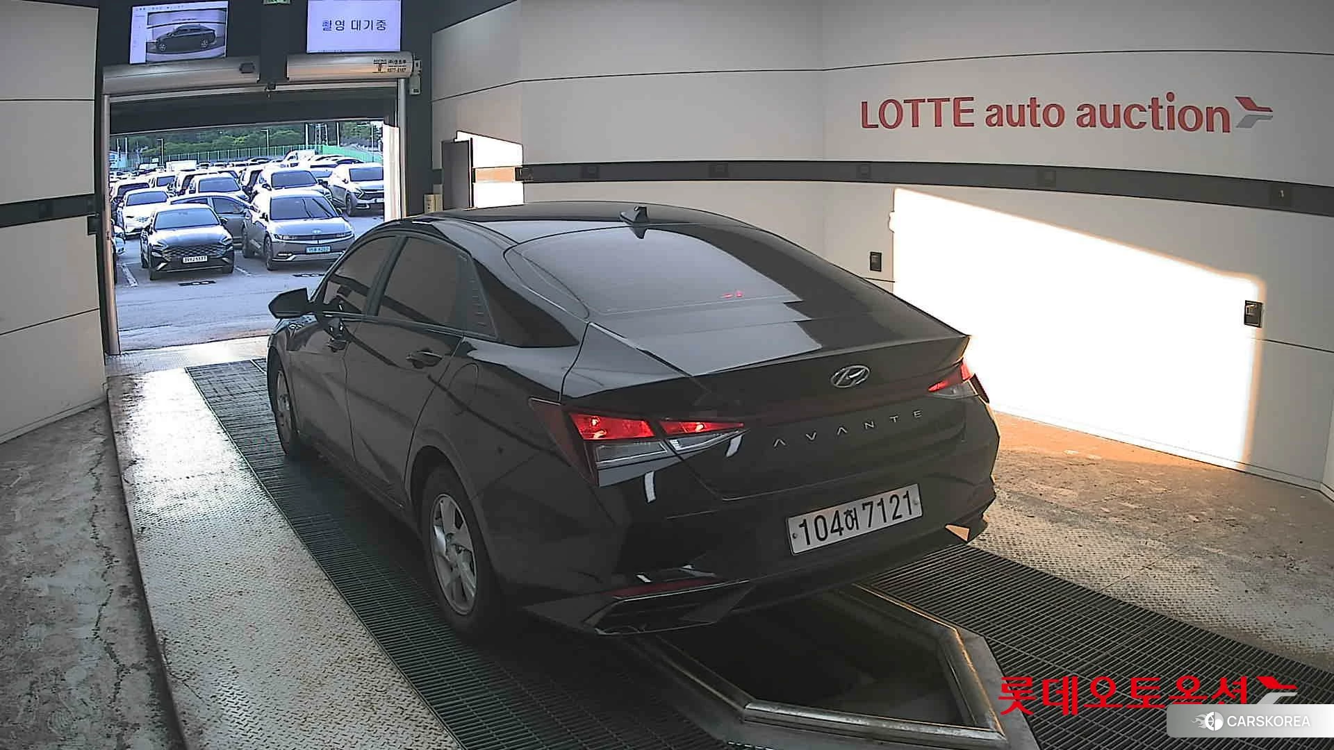 Hyundai Avante id 4679302 из Кореи 35