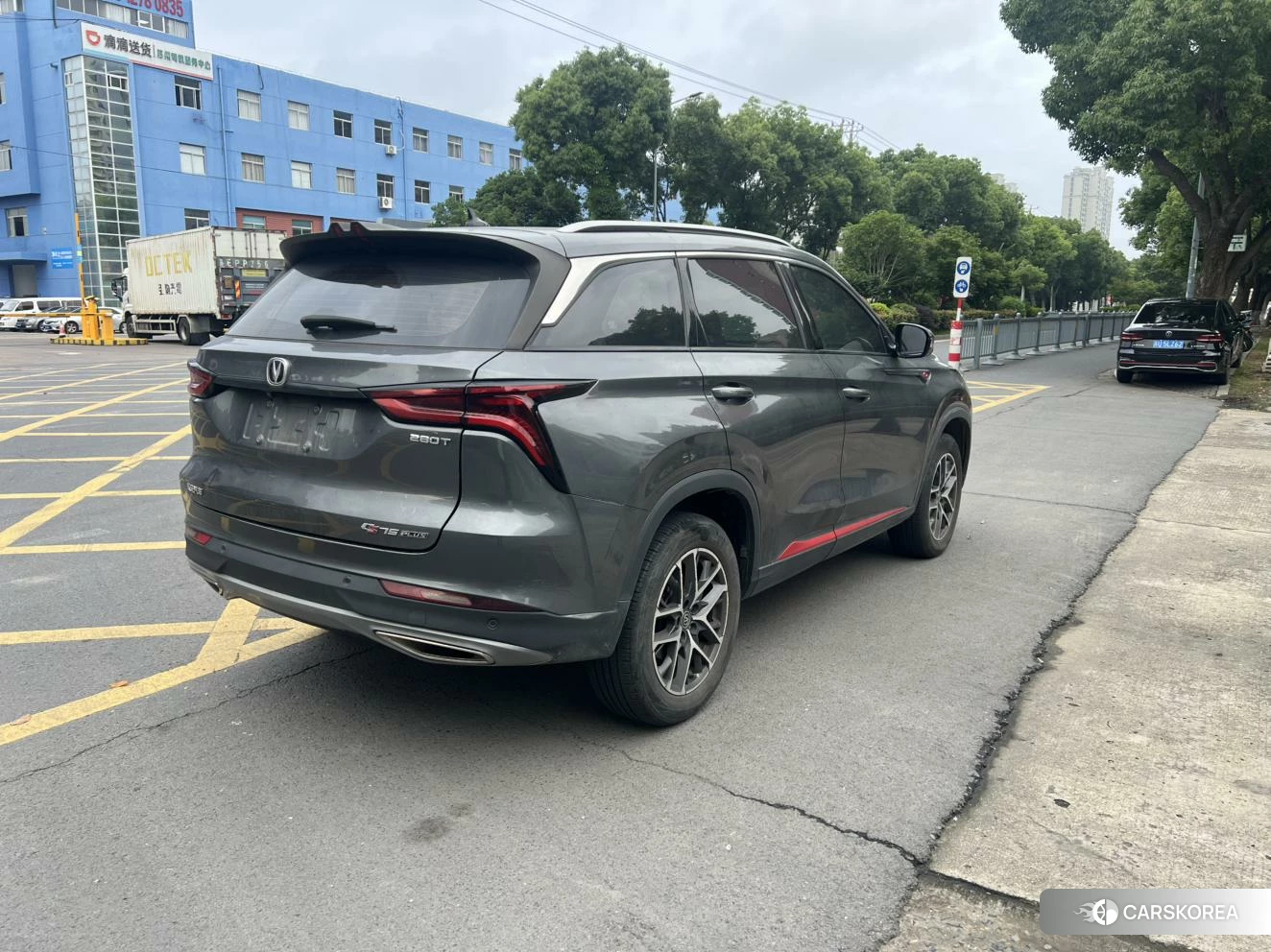 Chang'an CS75 PLUS id 4461703 из Китая 9