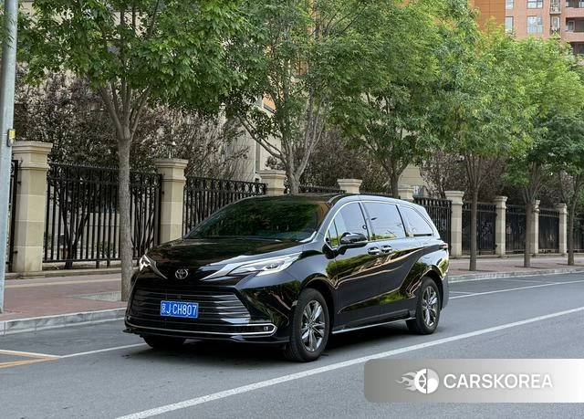 Toyota Saina id 4291535 из Китая 9