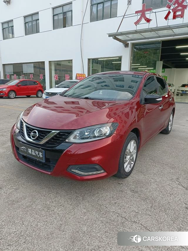 Nissan TIIDA id 4257991 из Китая 9