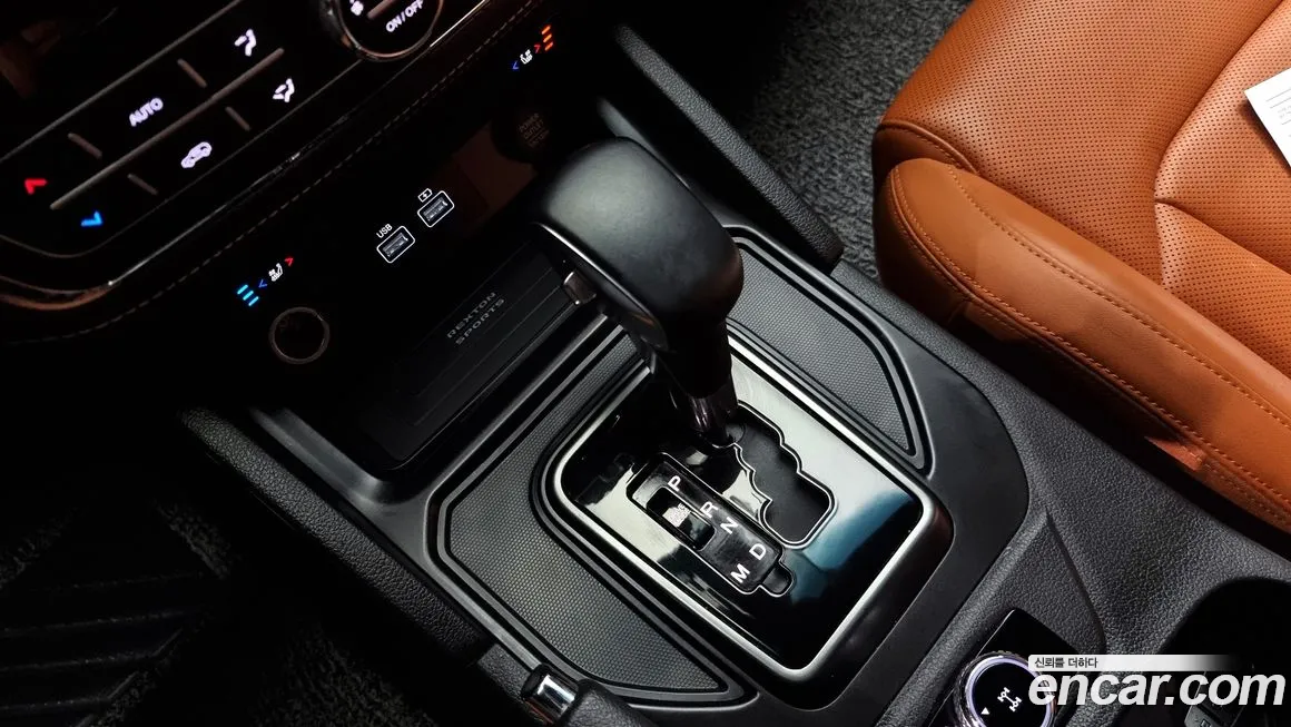 Ssangyong The New Rexton Sport id 1556837 из Кореи 19