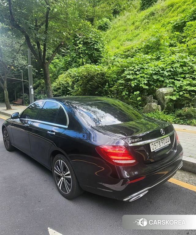 Mercedes-Benz E-Class W213 id 4647250 из Кореи 16