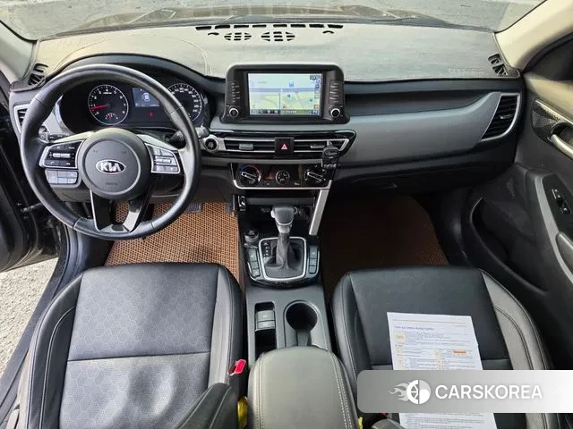 Kia Seltos id 3656160 из Кореи 15