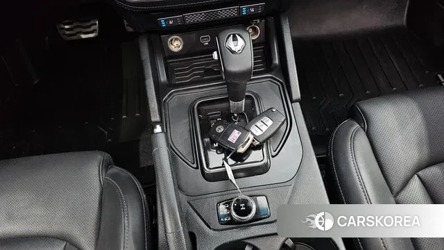 Ssangyong Rexton Sports Cannes id 3335929 из Кореи 19