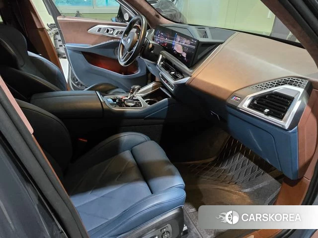 BMW XM (G09) id 4223035 из Кореи 19