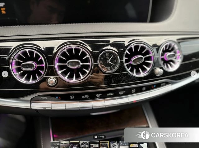 Mercedes-Benz S-Class W222 id 4417264 из Кореи 19