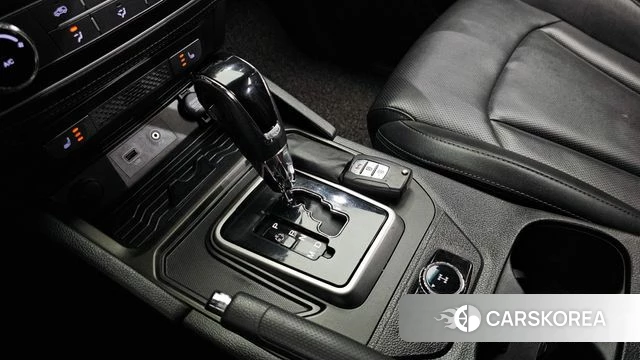 Ssangyong Rexton Sports id 4684486 из Кореи 30