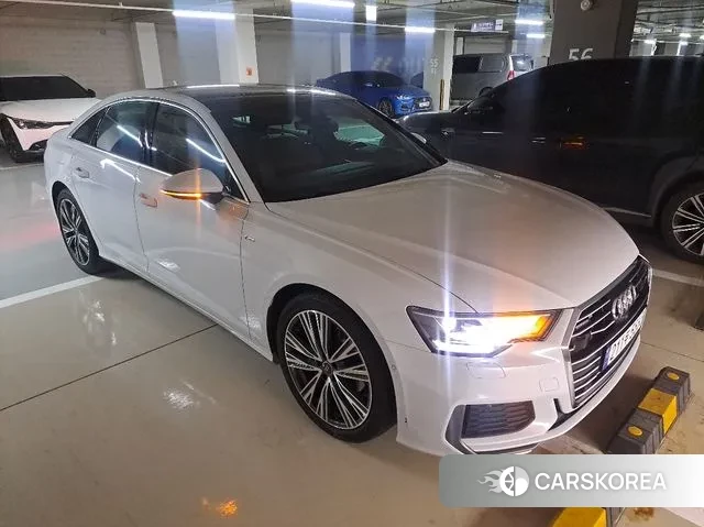 Audi A6 (C8) id 3507995 из Кореи 19