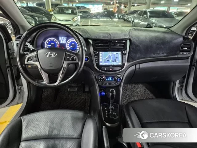 Hyundai Accent (New type) id 3631471 из Кореи 13