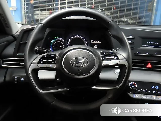 Hyundai Avante Hybrid (CN7) id 3230477 из Кореи 19