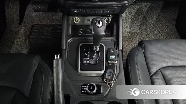 Ssangyong Rexton Sports Cannes id 3423209 из Кореи 19