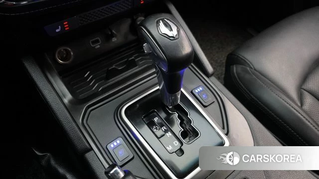 Ssangyong Rexton Sports id 3917014 из Кореи 19