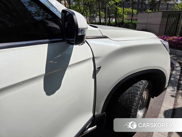 Ssangyong Rexton Sports id 4411217 из Кореи 10