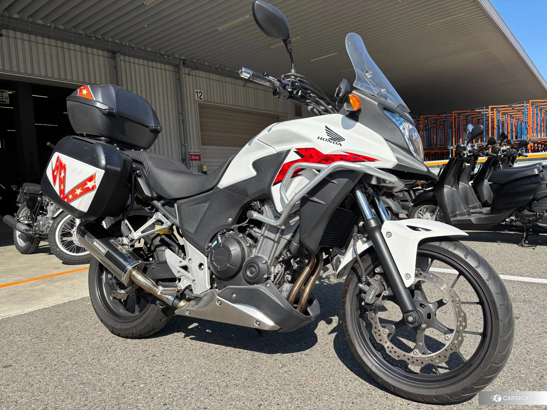 Проданный Honda 400X id 4238002 из Японии, фото 16