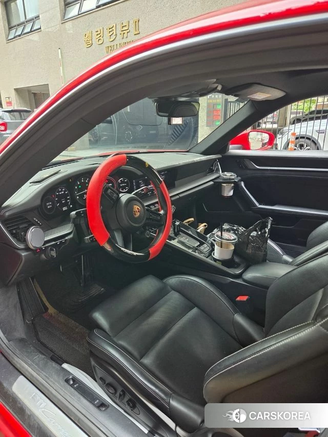 Porsche 911(992) id 4882079 из Кореи 16