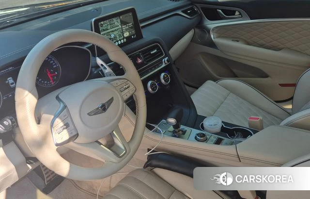 Genesis G70 id 4708837 из Кореи 10