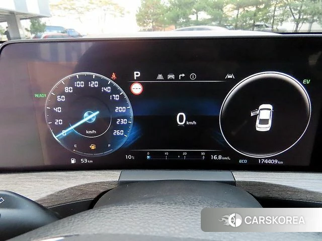 Kia K8 Hybrid id 3904149 из Кореи 19