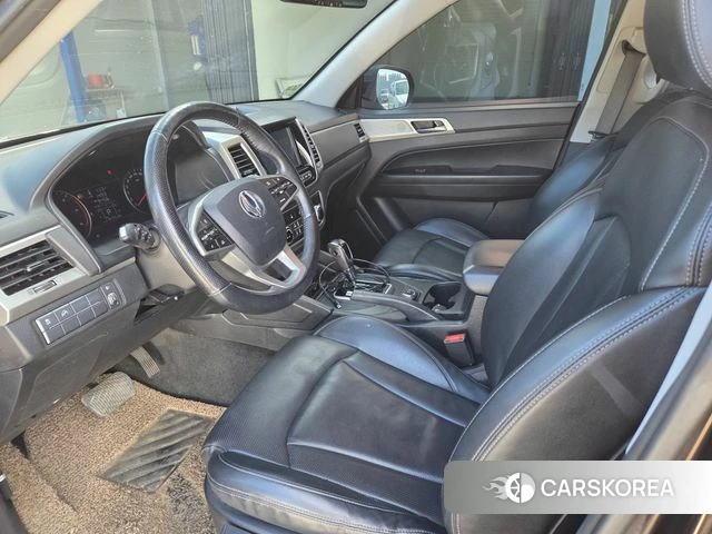 Ssangyong Rexton Sports id 4873551 из Кореи 19