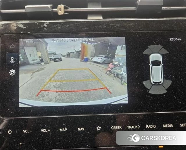 Hyundai Tucson (NX4) id 4511390 из Кореи 10