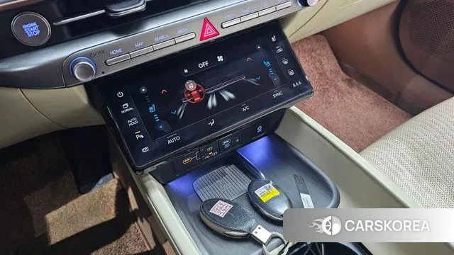 Hyundai Grandeur (GN7) id 3625100 из Кореи 19