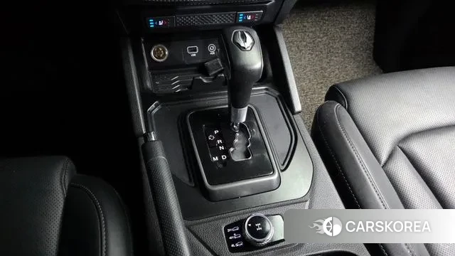 Ssangyong Rexton Sports Cannes id 3033353 из Кореи 19