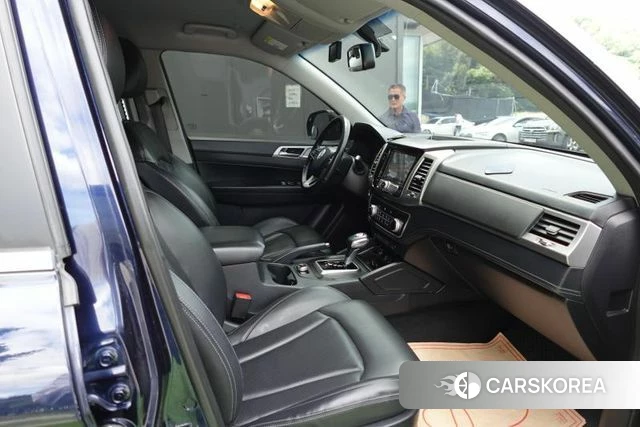 Ssangyong Rexton Sports id 4496575 из Кореи 19