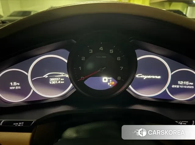 Porsche Cayenne (PO536) id 3479349 из Кореи 17