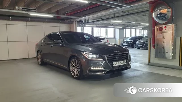 Genesis G80 id 3391666 из Кореи 19