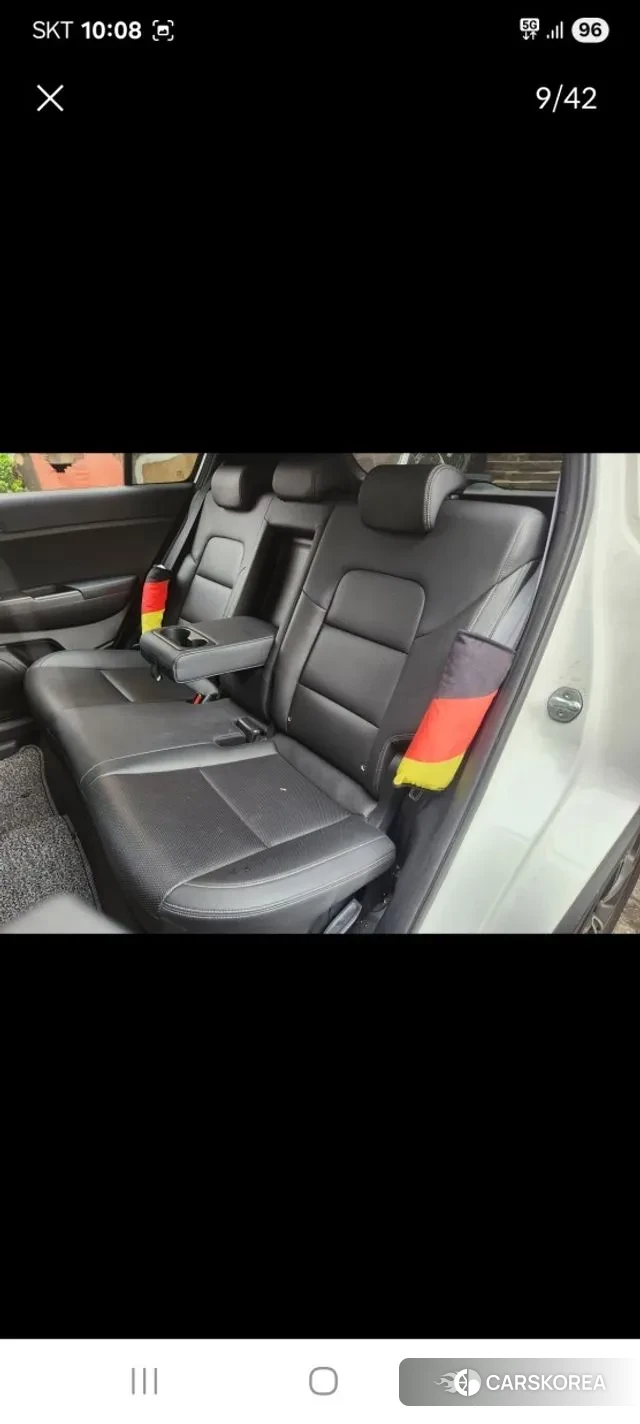 Kia Sportage The Bold id 3313177 из Кореи 19