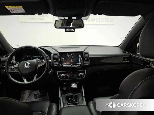 Ssangyong Rexton Sports Cannes id 4770185 из Кореи 19
