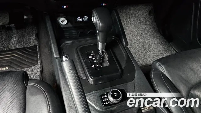 Ssangyong The New Rexton Sport id 2863283 из Кореи 19