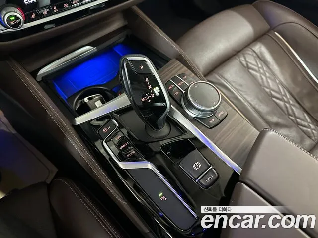 BMW 5 Series (G30) id 2719316 из Кореи 19