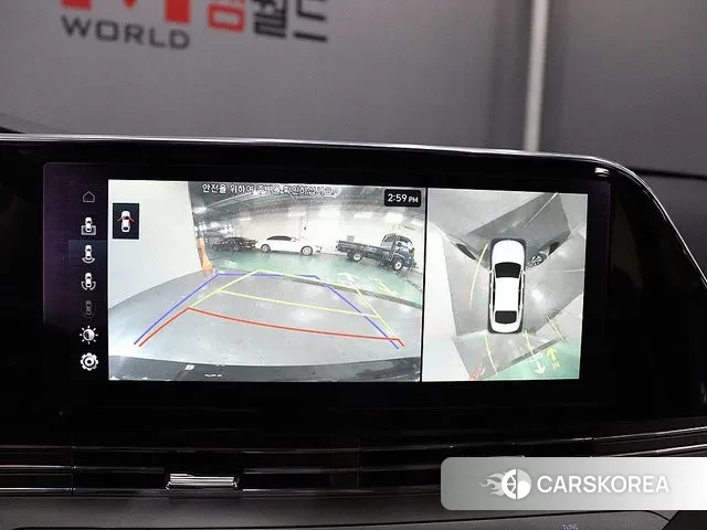 Hyundai The New Grandeur IG Hybrid id 2965899 из Кореи 19