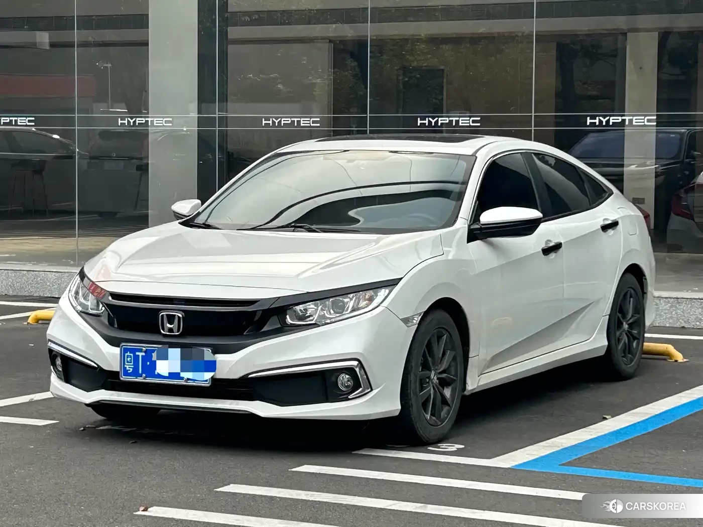 Honda Civic id 4538559 из Китая 9