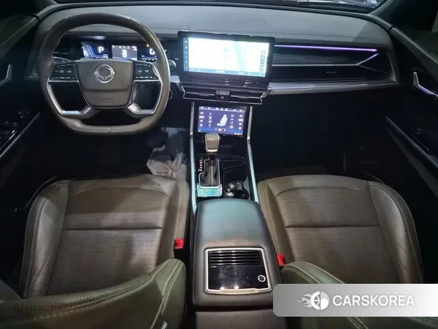 Ssangyong Torres id 3751554 из Кореи 19