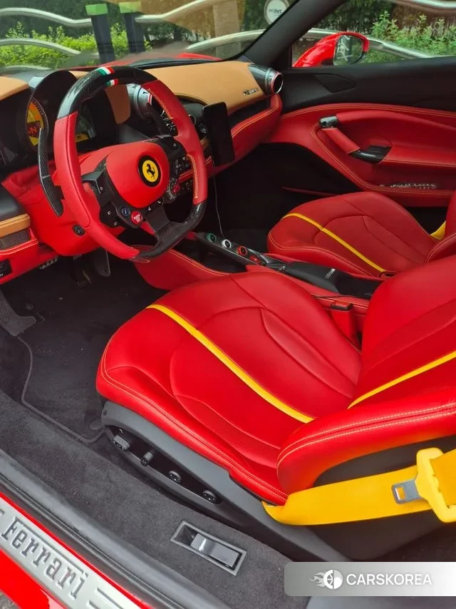 Ferrari F8 Tributo id 3600490 из Кореи 17