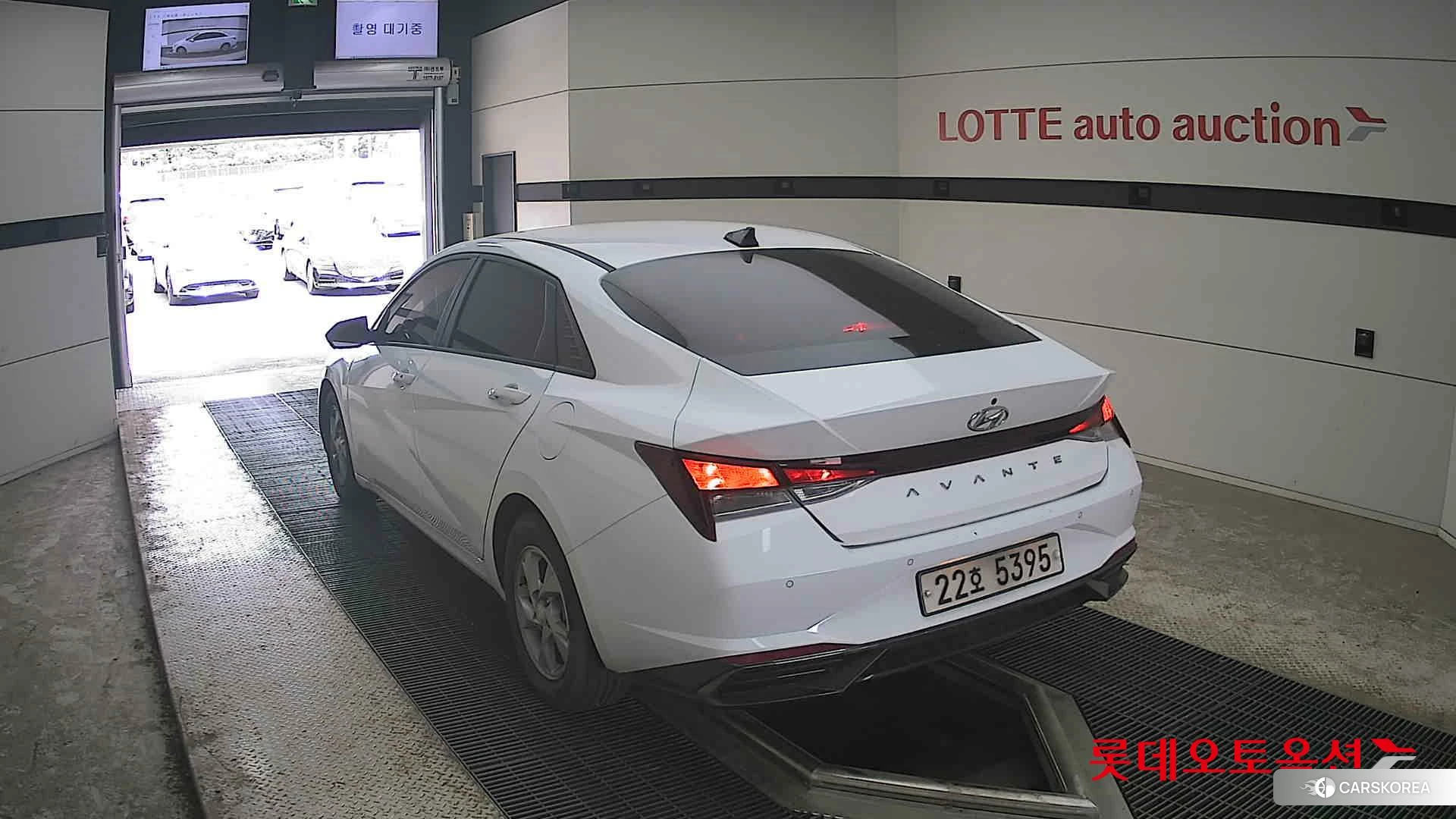 Hyundai Avante id 4289406 из Кореи 36