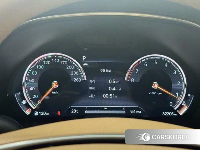 Genesis GV80 id 2976113 из Кореи 19