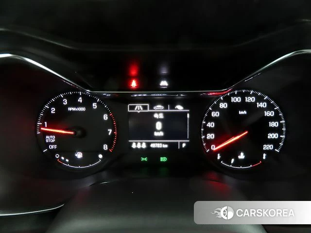 Chevrolet (GM Daewoo) The New Trail Blazer id 3857331 из Кореи 19