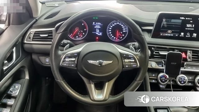 Genesis G70 id 3795605 из Кореи 13