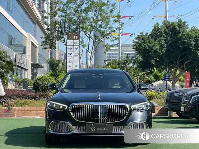 Mercedes-Benz Maybach S-class id 4341592 из Китая 9