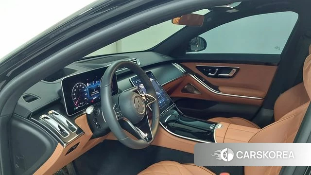 Mercedes-Benz S-Class W223 id 4602081 из Кореи 19