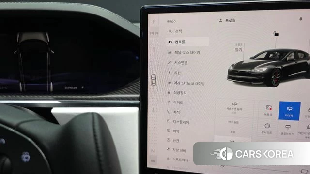 Tesla Model S id 4381833 из Кореи 19