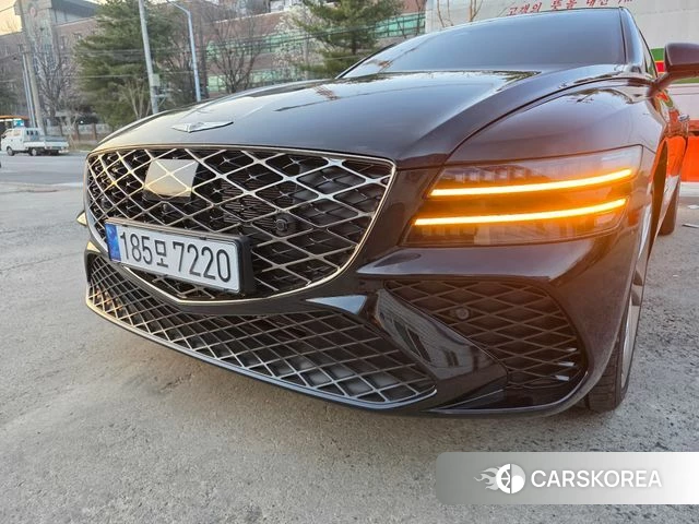 Genesis G80 (RG3) id 3864185 из Кореи 12