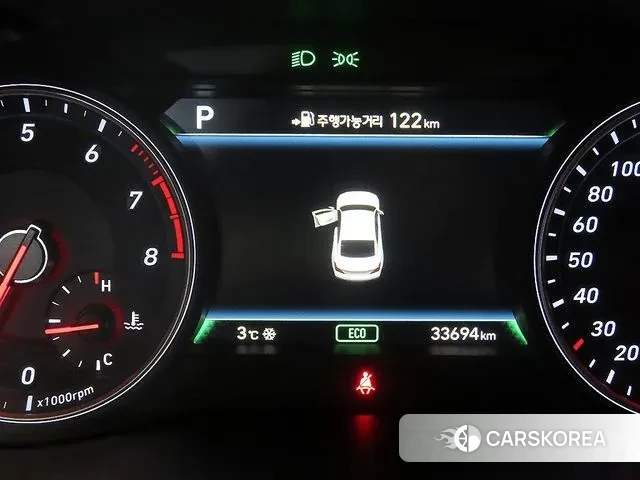 Genesis G70 id 3552685 из Кореи 19