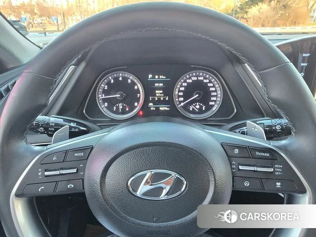 Hyundai Sonata (DN8) id 3824860 из Кореи 19