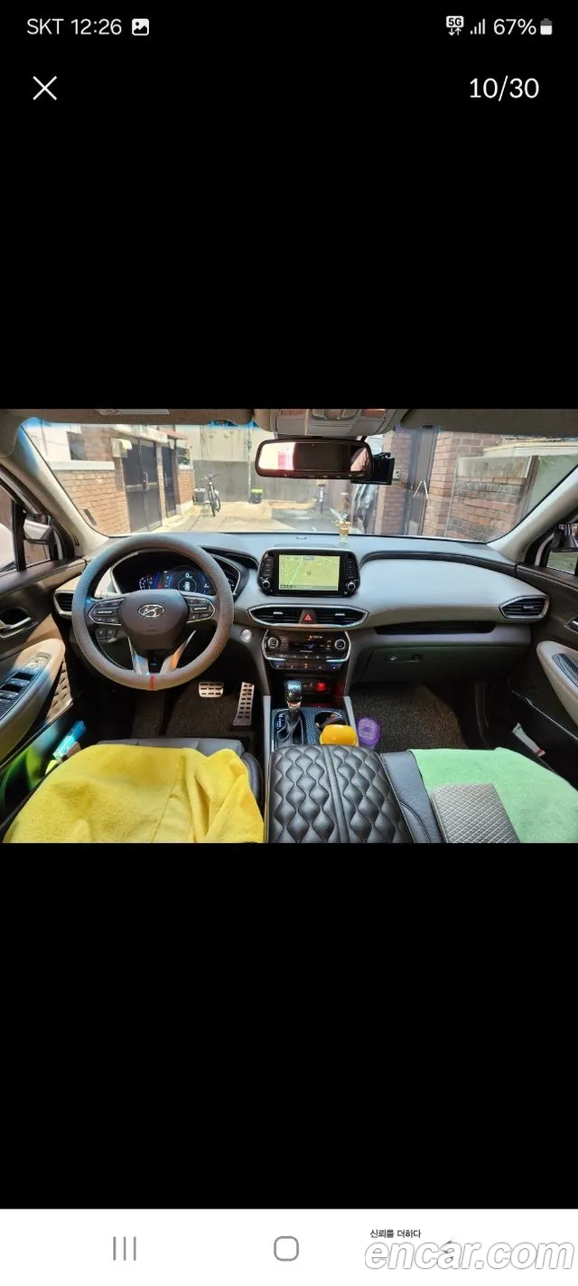 Hyundai Santa Fe TM id 2818920 из Кореи 16