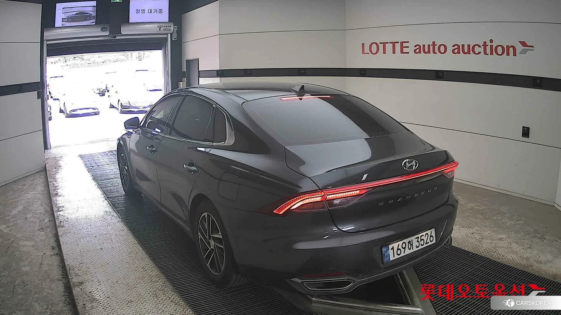 Hyundai Grandeur id 4289368 из Кореи 35
