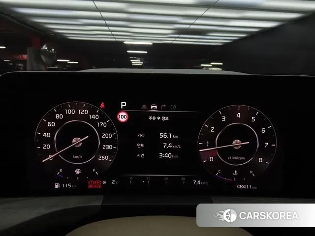 Kia K8 id 3503696 из Кореи 19