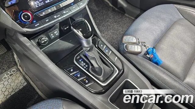 Hyundai Ionic Hybrid id 2648180 из Кореи 19